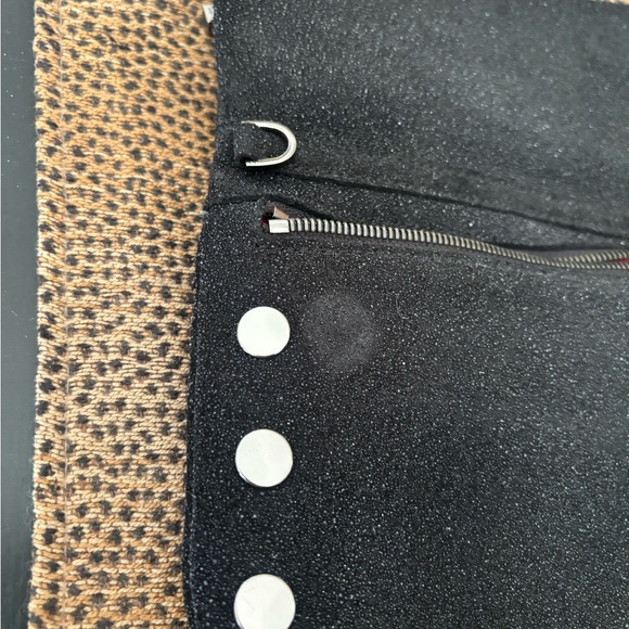 Hammitt Black and Red Small VIP gunmetal Crossbody Bag with box - Picture 13 of 16